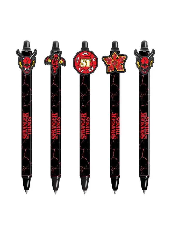 Pyramid Multicolour Pens Set Novelty Toppers
