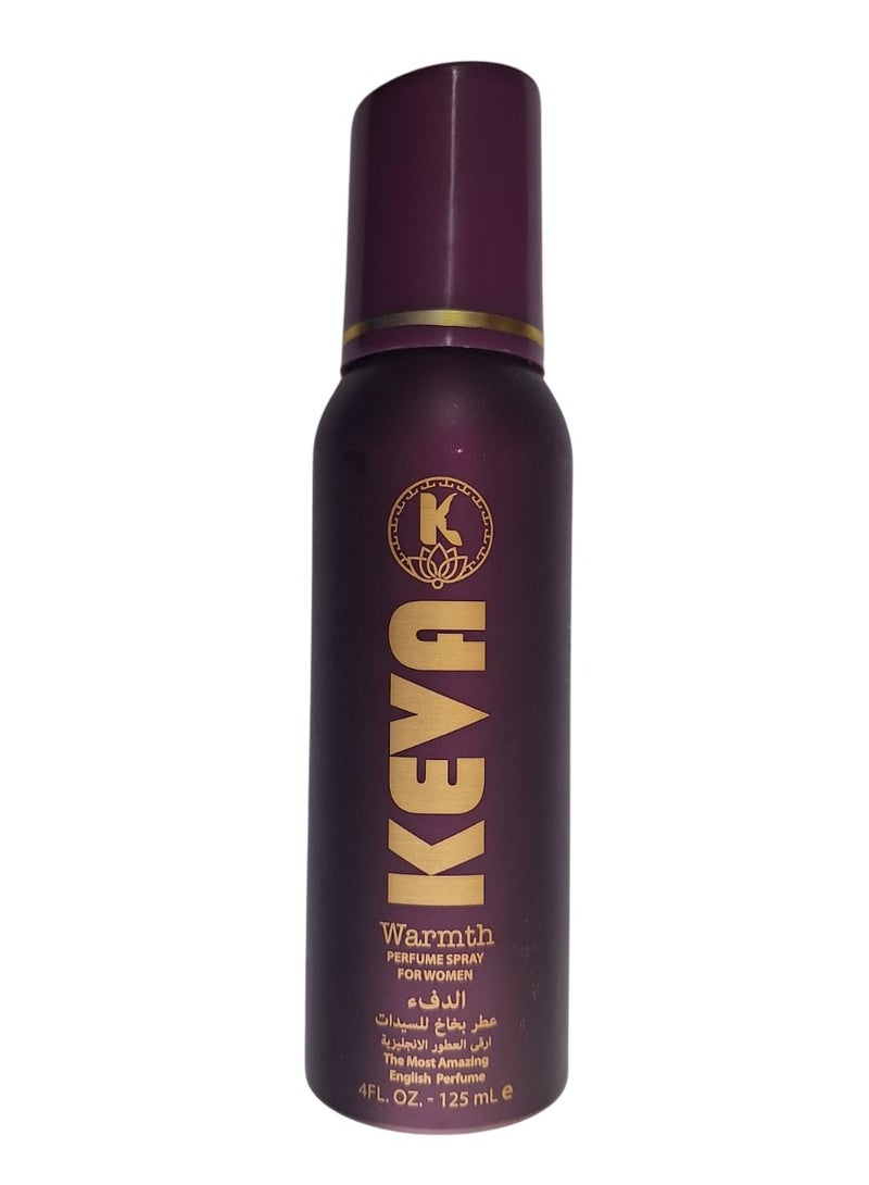 كيفا عطر بخاخ كيفا الدفء للسيدات