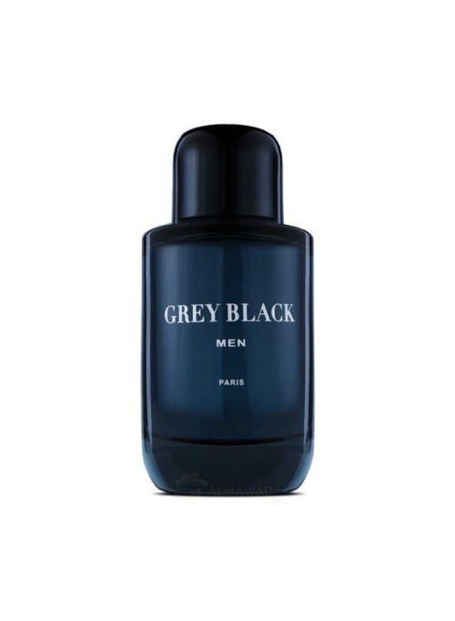 Geparlys Grey Black Eau de Toilette For Men 100ml - Image 2
