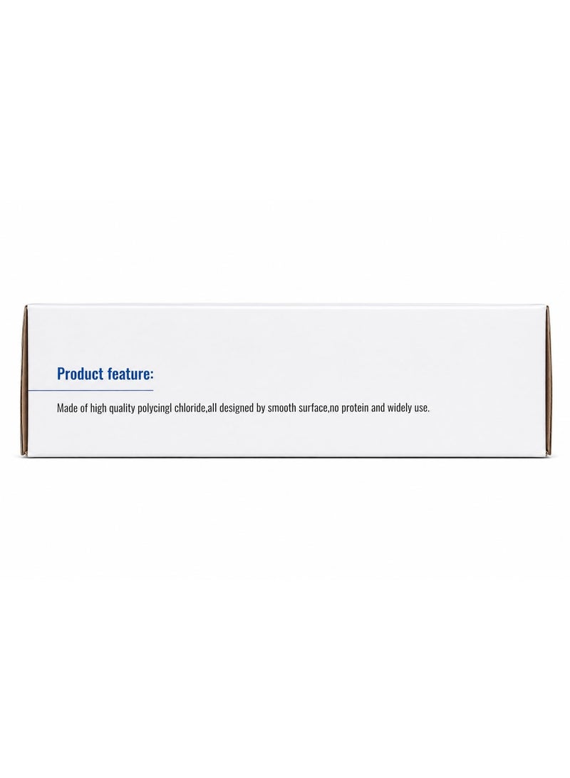 Relax Vinyl Gloves Powder Free Disposable - Image 4