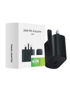 SP 25W Fast Charging Type C Charger Head Black 