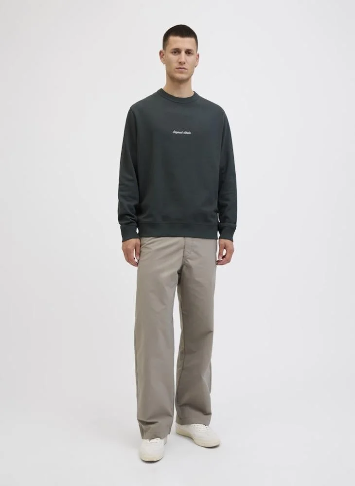 JACK & JONES Logo Pullover Sweatshirt