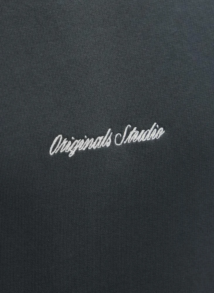JACK & JONES Logo Pullover Sweatshirt
