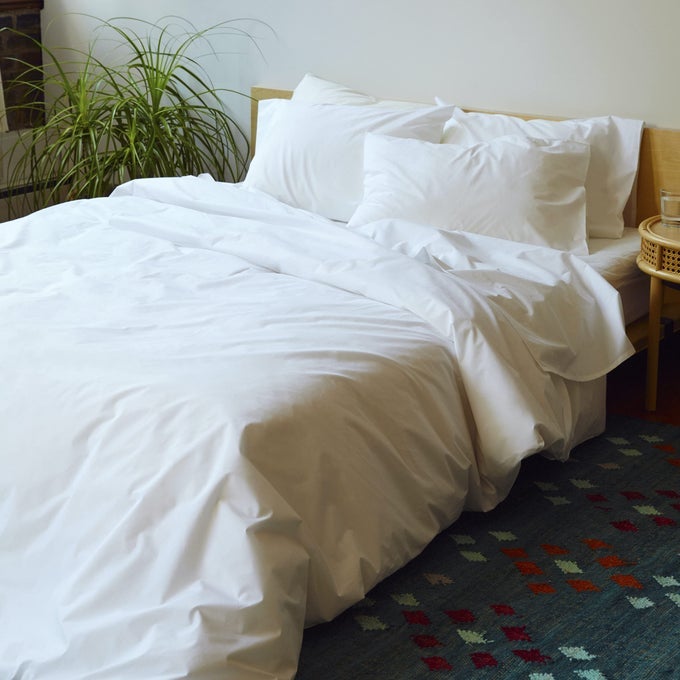 LUXURY SATEEN DUVET COVER 100 COTTON KINGCALIFORNIA KING SIZE IN WHITE WITH EXTRALONG CORNER TIES AND BUTTON CLOSURE BEST KINGCALI KING DUVET COVERS