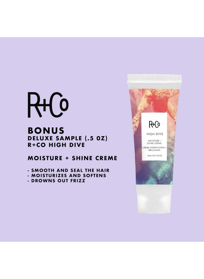 آر+كو مجموعة شامبو وبلسم Atlantis Moisturizing B5 (8.5 أونصة) + حجم سفر عالي الجودة (0.5 أونصة) | يلمع ويخفف من التجعد ويرطب | نباتي وخالٍ من القسوة | - Image 4