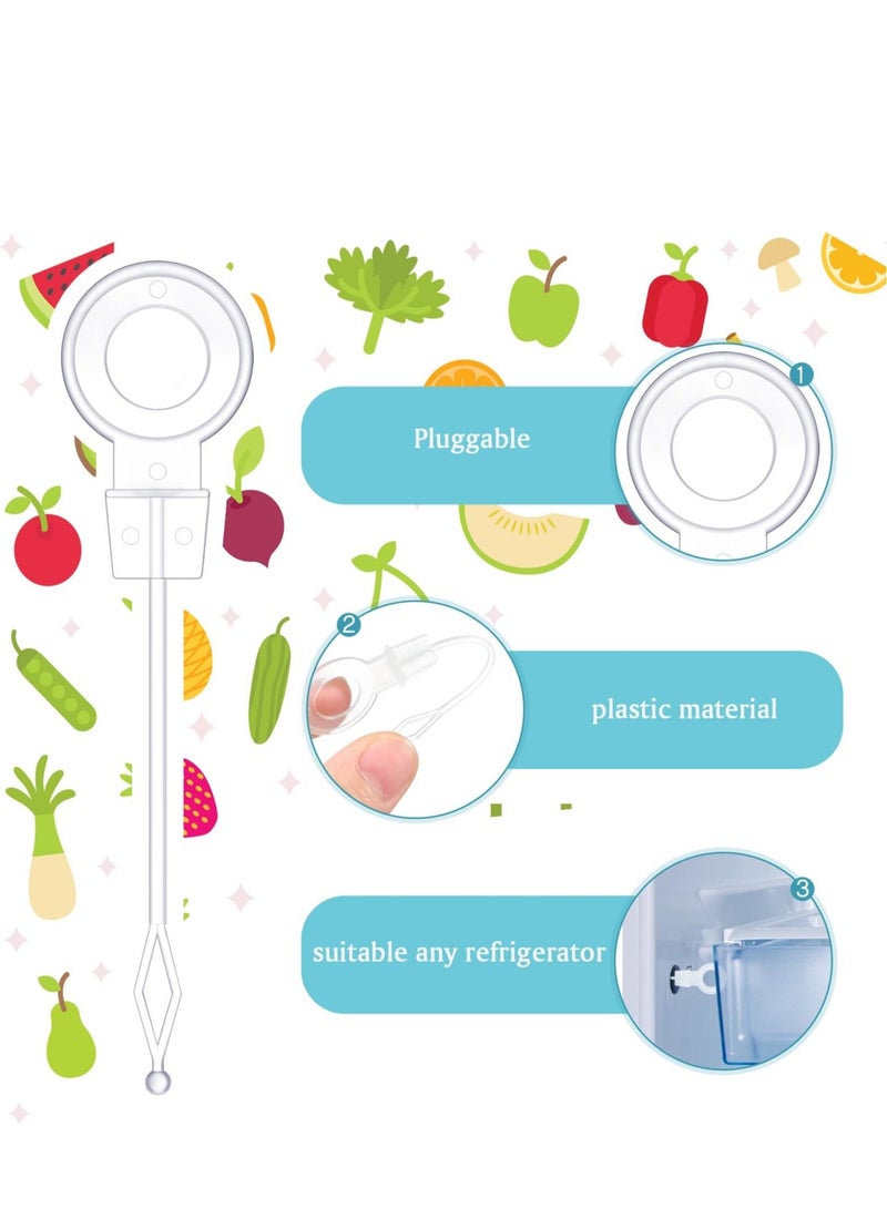 Y&D Refrigerator Drain Hole Plunger 50 Pcs Device Accessories for Families Cleaning Tool  - Image 4
