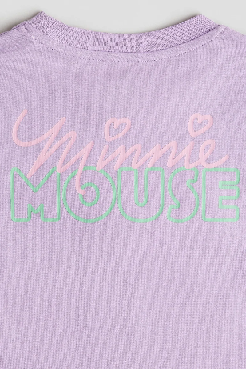 H&M Print-motif cotton T-shirt