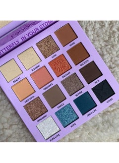 Febble Eyeshadow palette 16 multicolours  - Image 4