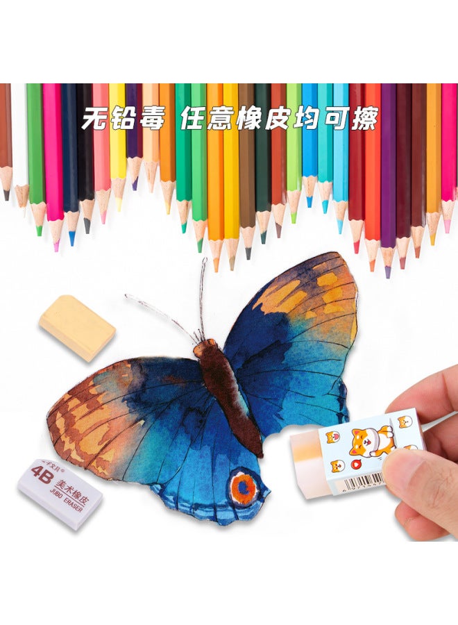 HELPS Barrel Color Lead Set Student Painting Color Pencil 12 Color 24 Color 36 Color Painting Color Pencil For Children - Image 4