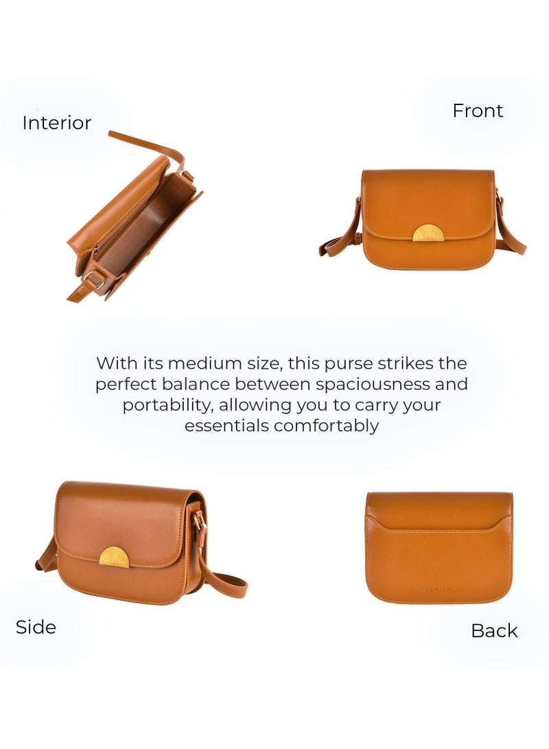 Kanelli Ladies Bags / Purse 1Pc AAY2305148-Ginger - Image 3