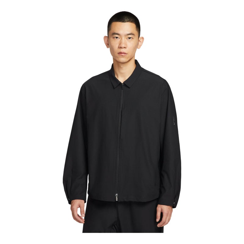 Nike 24.7 Perfect Stretrch Dri-Fit UV Jacket 'Black' - Image 1