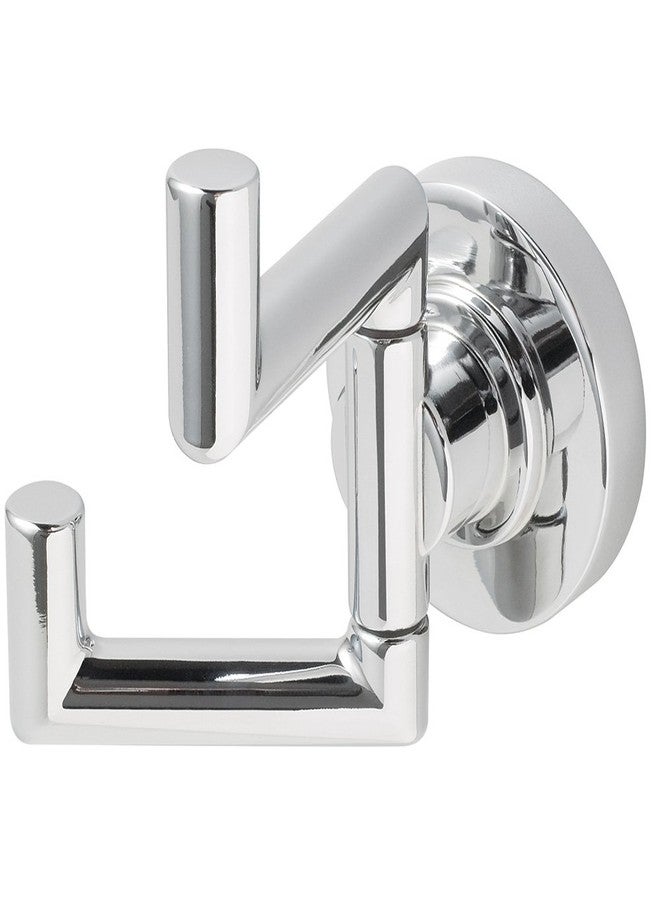Speakman SA-1008 Neo Double Robe Hook, Polished Chrome - Image 1