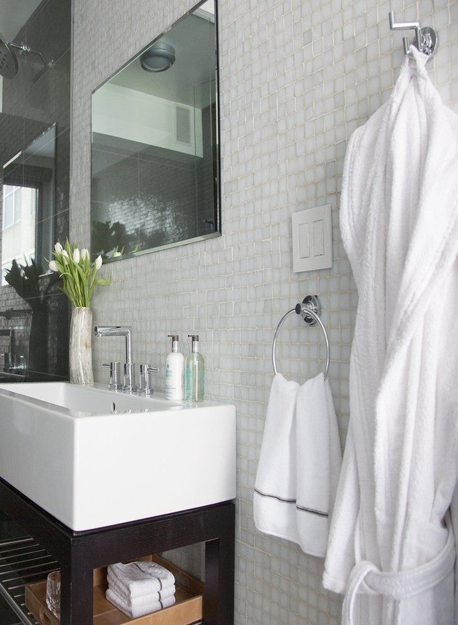 Speakman SA-1008 Neo Double Robe Hook, Polished Chrome - Image 5