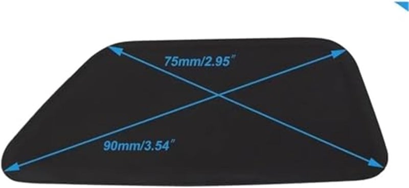 DEMULAX Headlight Washer Nozzle Cover for Subaru Legacy - Image 3