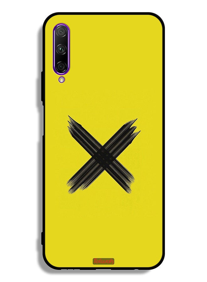 Tolwak Huawei Y9s Protective Case Cover X Pattern - Image 2