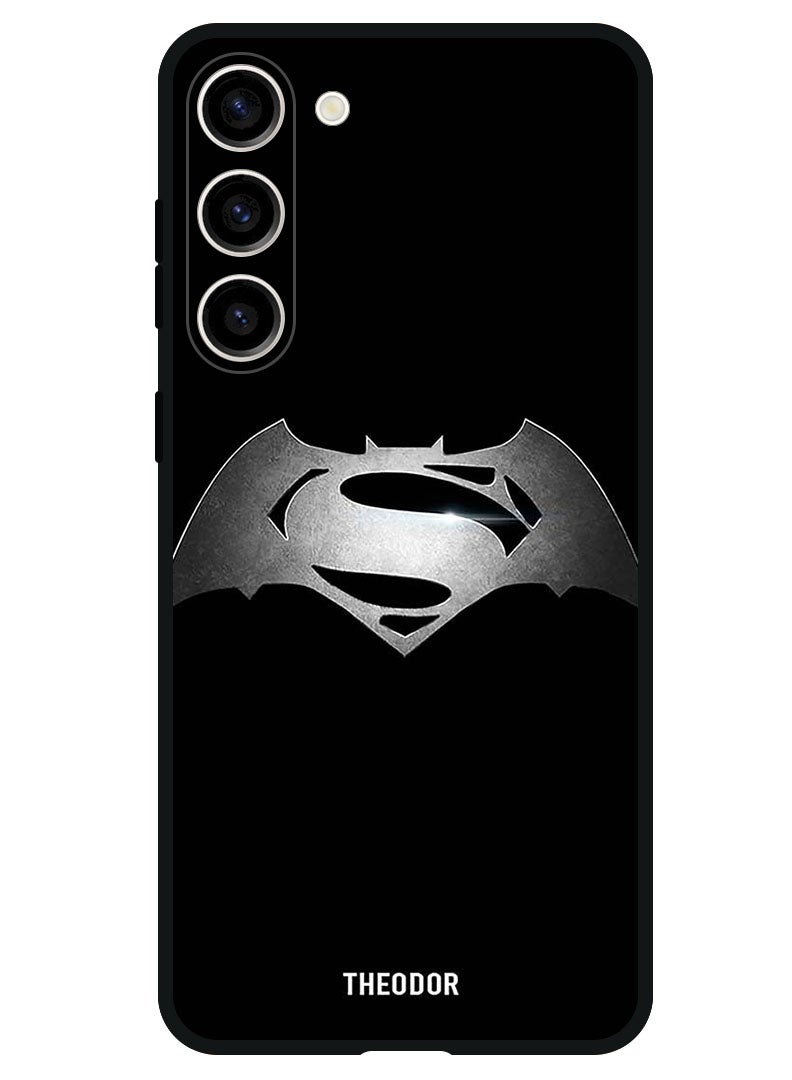 Theodor Protective Case Anti Scratch Shock Proof Bumper Cover For Samsung Galaxy S23 FE Steel S Bat - Image 1