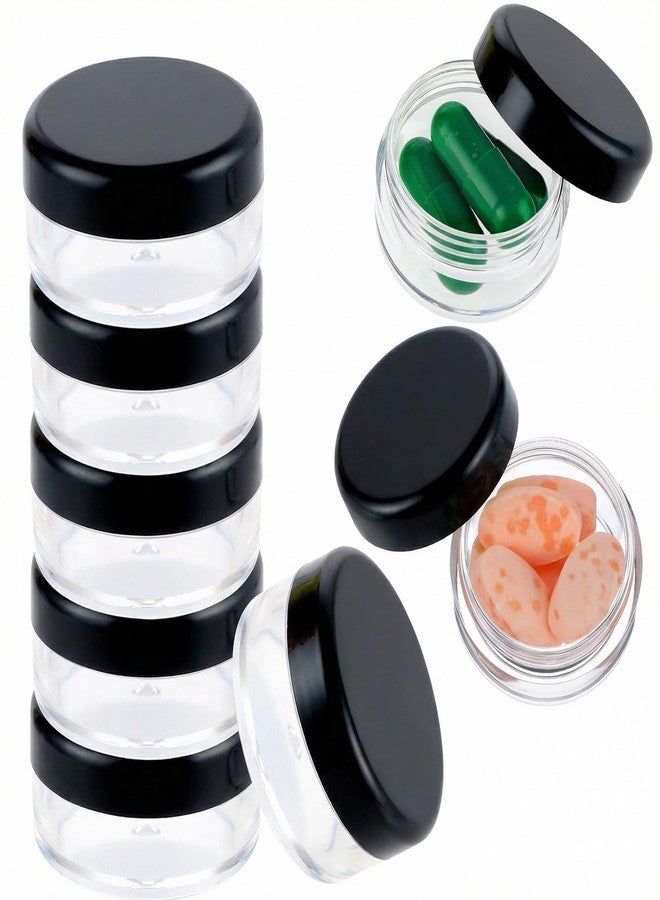Dimeho Small Pill Organizer Box, 8 Pcs Travel Pill Case Holder Portable Daily Mini Pills Container BPA Free Pocket Pills Medicines Storage Container for Pocket Purse Briefcase Medicines Storage Box - Image 1