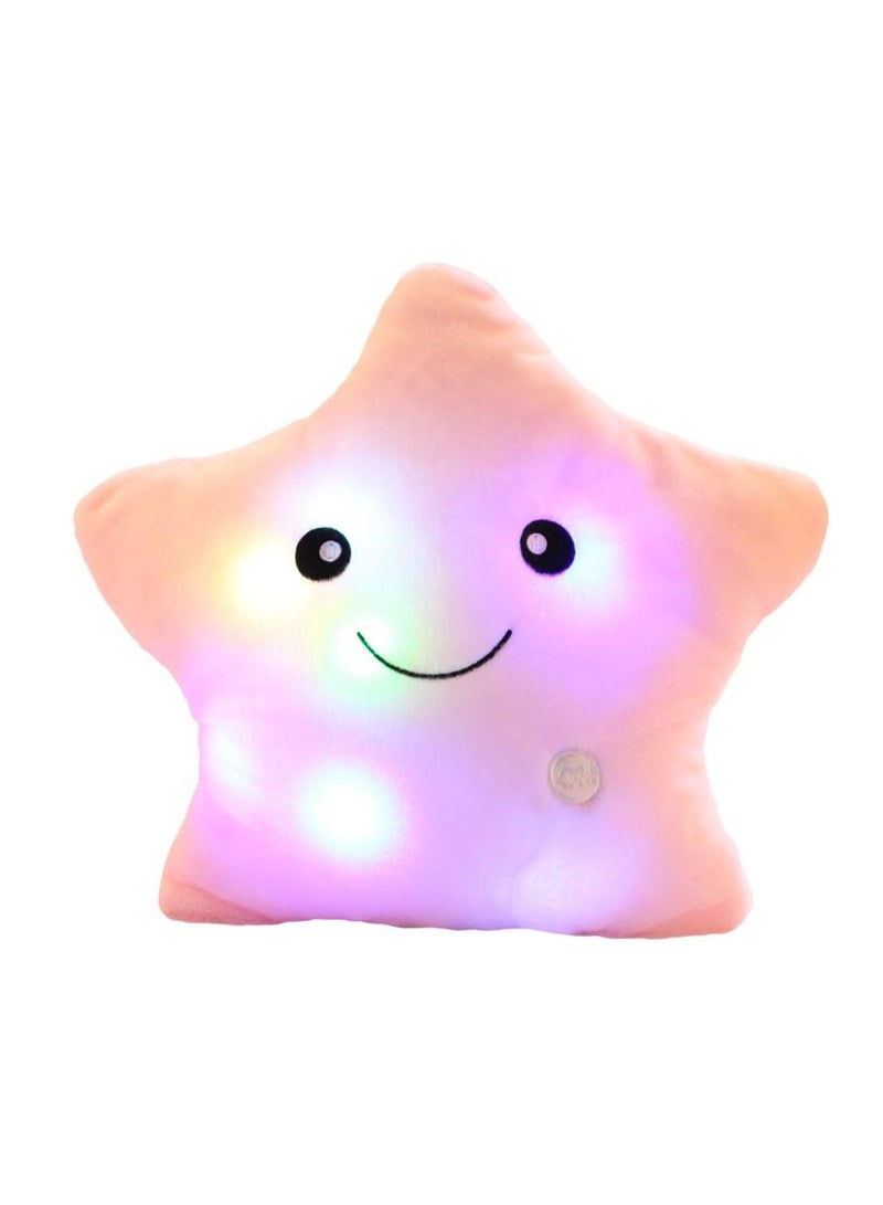 نجمة على شكل وسادة رمي الوسائد لغرفة النوم حضانة محشوة رمي الوسائد الاطفال لطيف وسادة الأطفال وسادة أفخم لينة - Image 1