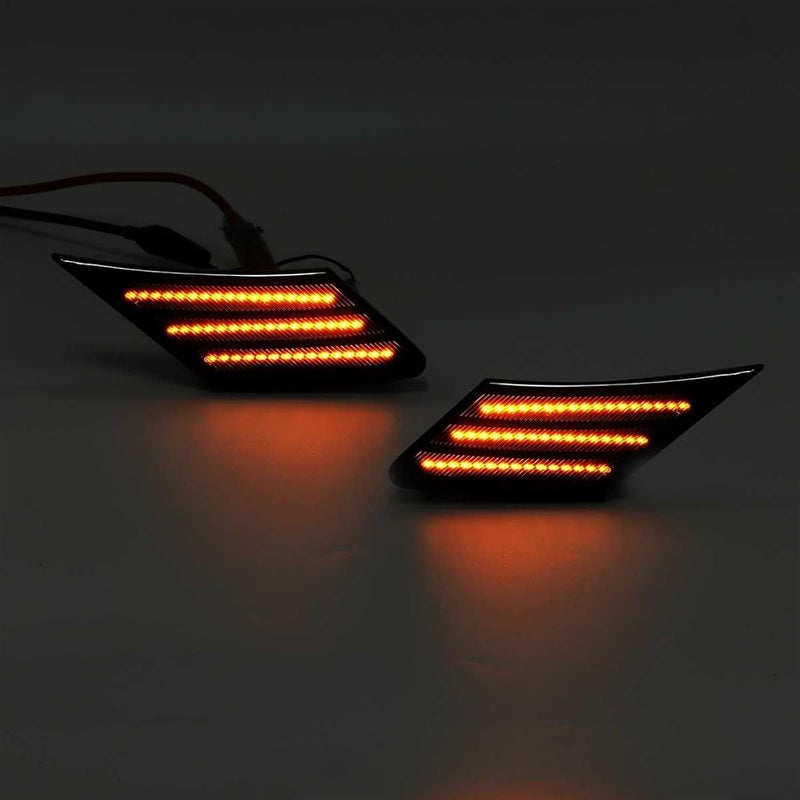Vuzmode Dynamic Turn Signal Side Marker Lights - Image 4