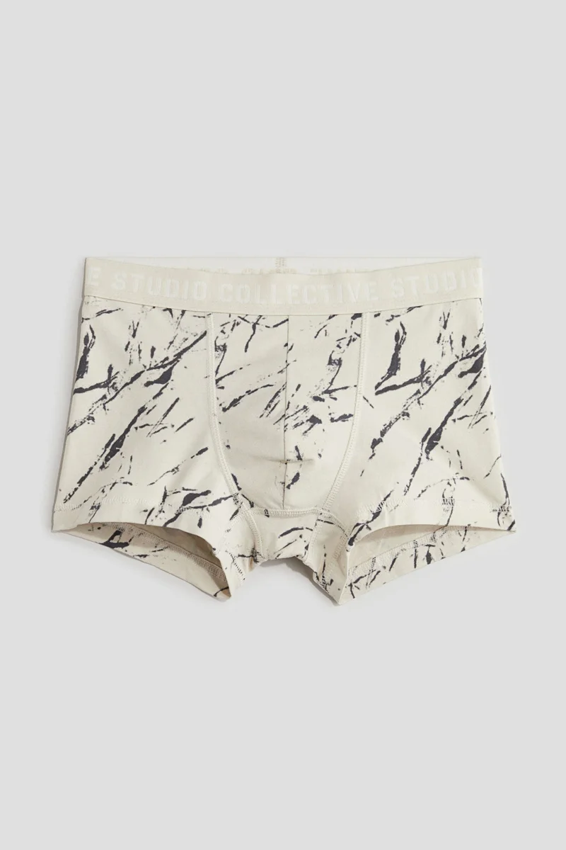 اتش اند ام شورت بوكسر - عبوة من 5 قطع