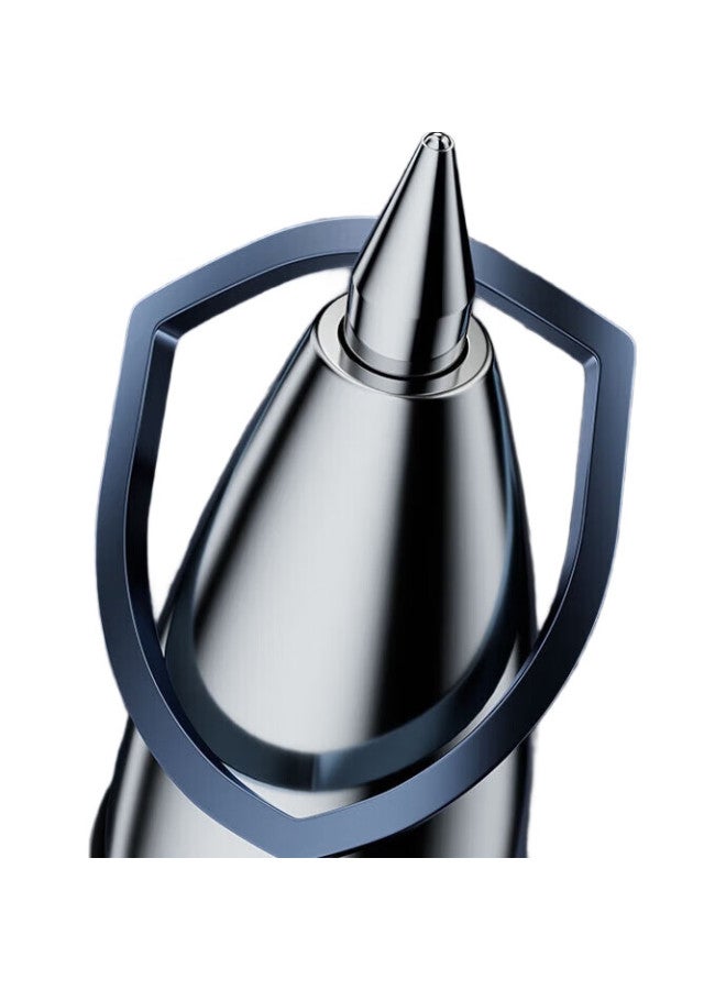 M.G Chenguang (M&G) Retractable Gel Pen K35/0.5Mm, Ink Blue, Classic Retractable Bullet Tip, Carbon Ink Signing Pen, Medical Prescription Pen, Office Pen, K35B1, 6 Pieces - Image 1