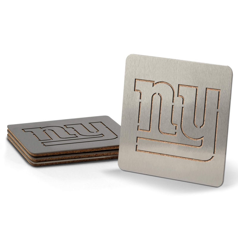 YouTheFan NFL New York Giants Boasters One Size silver
