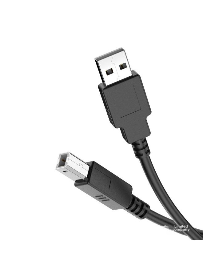 كابل طابعة USB بطول 1/5 متر، كابل تمديد كمبيوتر من النحاس الخالص، منفذ 10، كابل بيانات تمديد الطابعة - اللون: 5 متر - Image 5