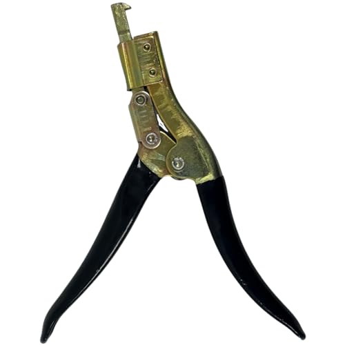 AM Worldwide Radiator Repair Pliers A2 Decrimper - Pliers for Cars and Trucks Tank and Radiators Opening Headers Tab Lifter Tool - Image 1