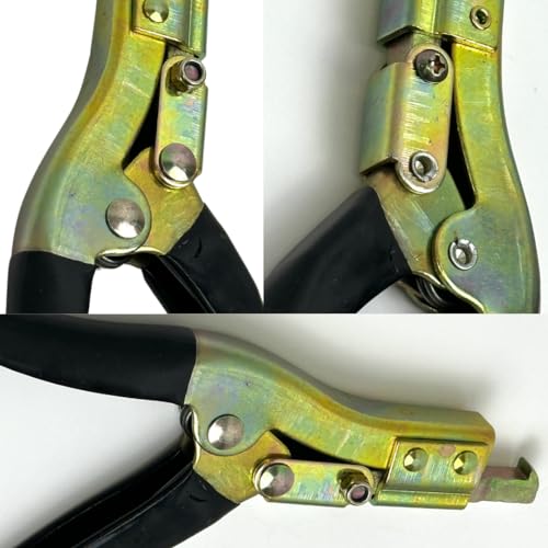 AM Worldwide Radiator Repair Pliers A2 Decrimper - Pliers for Cars and Trucks Tank and Radiators Opening Headers Tab Lifter Tool - Image 5