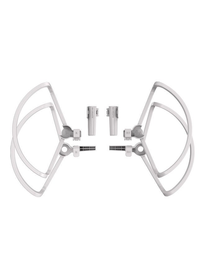NIBEMINENT DJI Mavic Mini Heighten Landing Gear Propeller Guards - Image 1