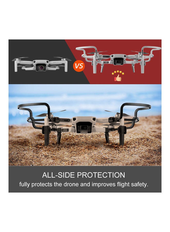 NIBEMINENT DJI Mavic Mini Heighten Landing Gear Propeller Guards - Image 5