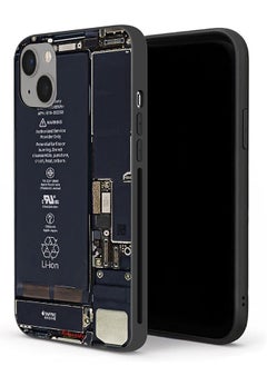 Apple iPhone 13 mini Protective Case Phone Circuit Pattern