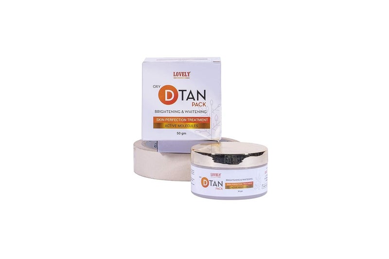 LOVELY Oxy Dtan Pack For Brightening Skin Perfection Treatment For All Skin Type 50 Grams - Image 5