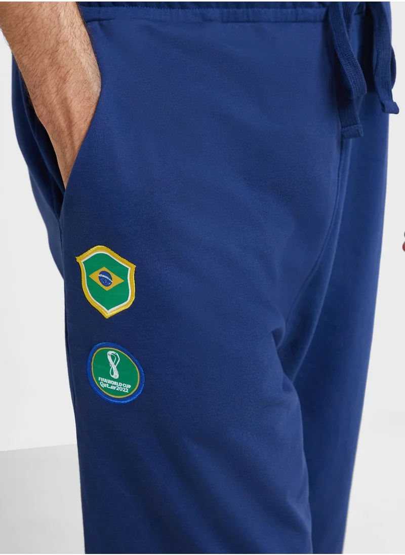 Aeropostale Cuffed Drawstring Sweatpants