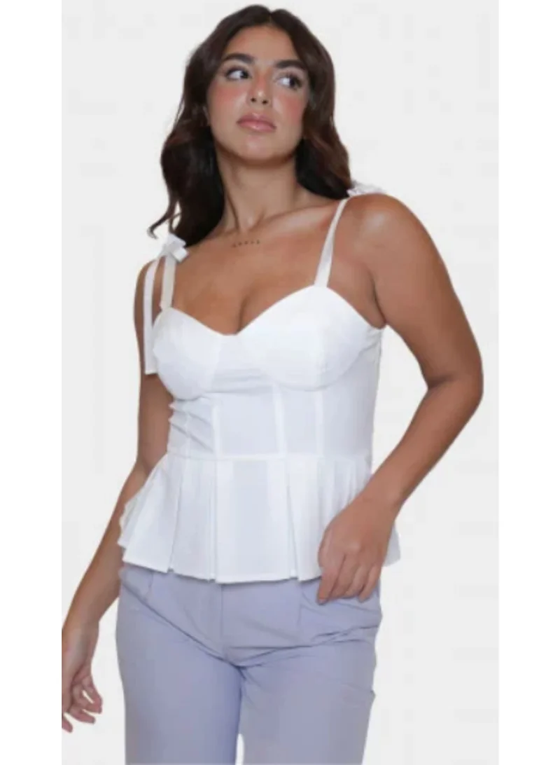 2TRENDY Luxury Women’s Home Lounge Blouse