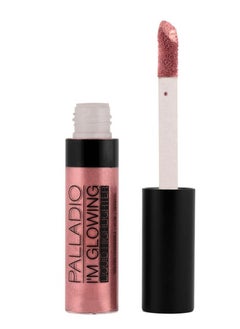 PALLADIO PALLADIO I'm Glowing Liquid Highlighter - Rose Gold  - Image 1