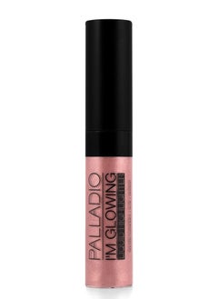 PALLADIO PALLADIO I'm Glowing Liquid Highlighter - Rose Gold  - Image 2