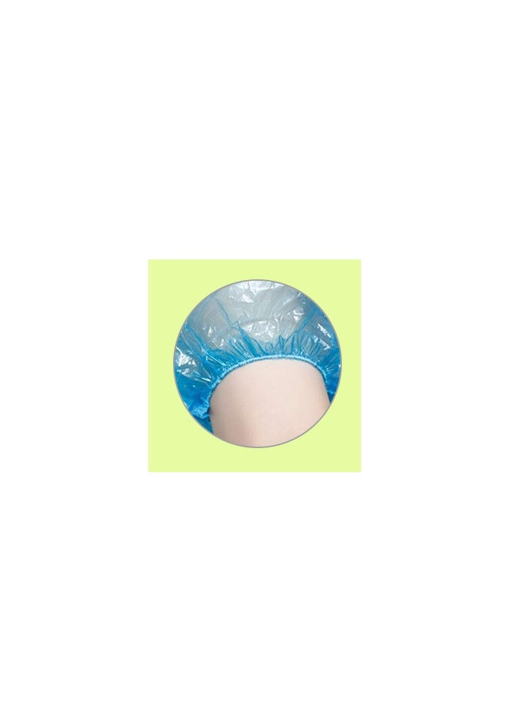 Disposable Arm Sleeves Covers, 100 Pcs Plastic Waterproof Oversleeves Protector Covers, Sleeves Covers Protector with Elastic on Cuff - Image 4