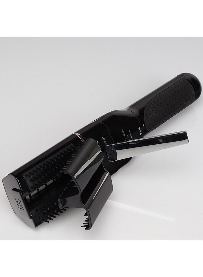 إن كي أكس مجموعة ماكينة حلاقة الشعر المتقصفة اللاسلكية أسود - Image 3