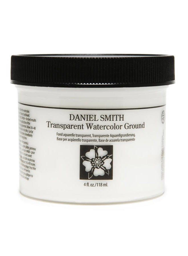 Daniel Smith 284055011 Watercolor Ground, 4 oz, Transparent - Image 1