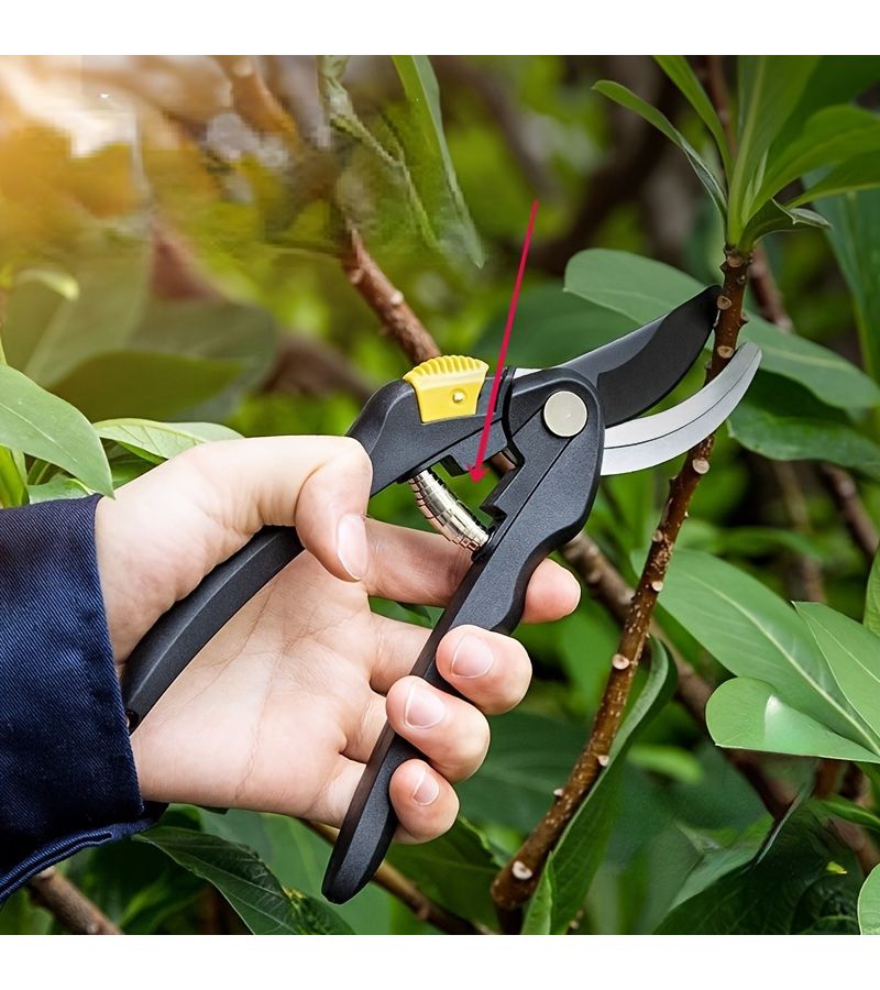 Metal Spring Replacement for Garden Pruning Shear Branches Trimmer Accessory - Image 2
