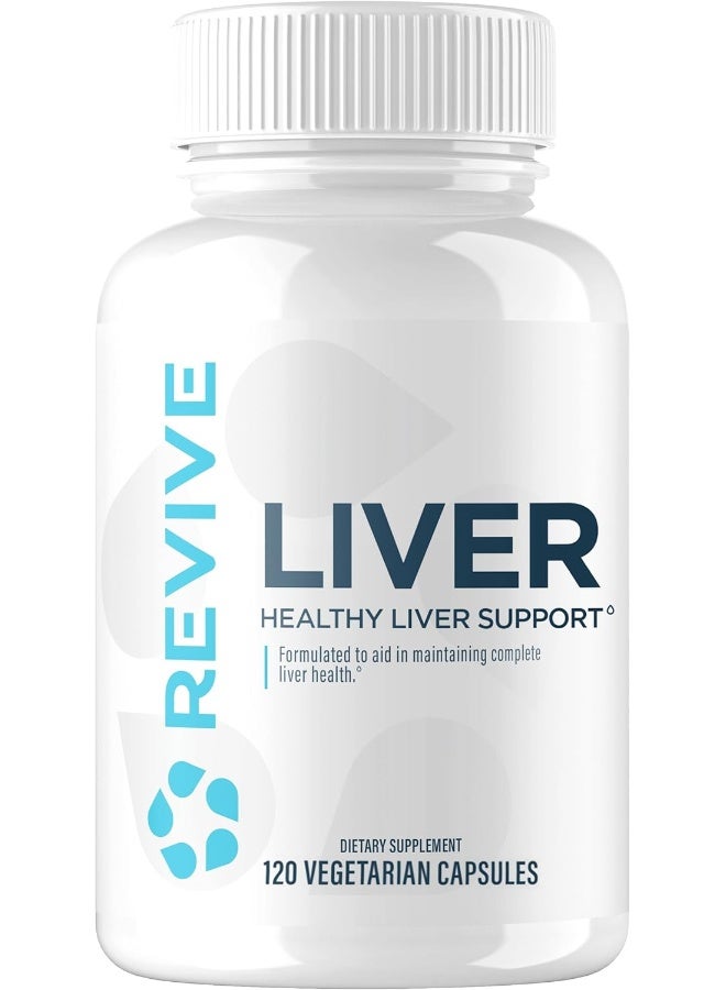 revive صيغة ريفيف للكبد 120 حبة - Image 1