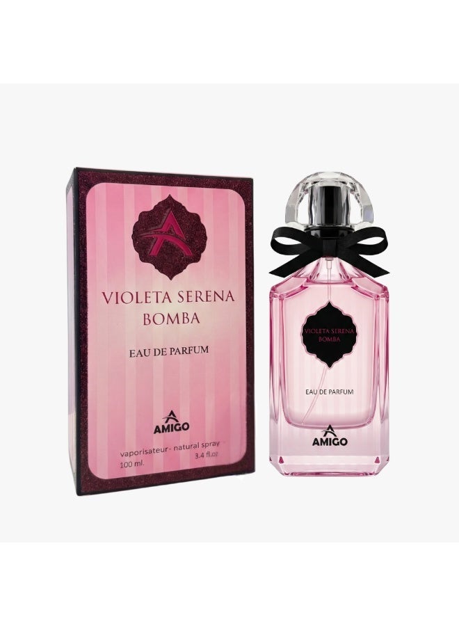 أميغو عطر أميغو فيوليتا سيرينا بومبا أو دو بارفان للنساء 100 مل - Image 1