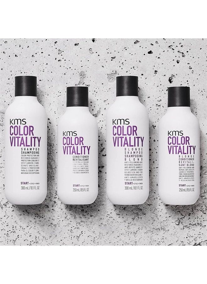 kms - COLORVITALITY Blonde Illuminating Purple Conditioner, 25.3 oz - Image 1
