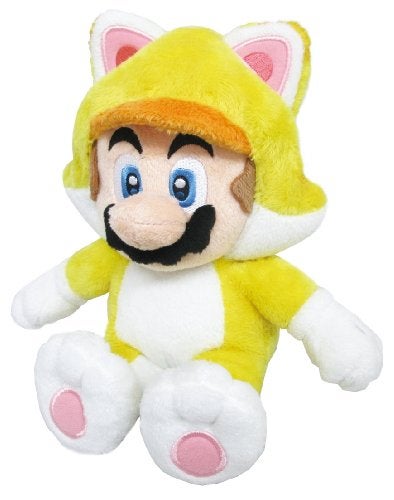 Little Buddy Toys Cat Mario 10"" Plush, Multi-Colored (1371) - Image 2