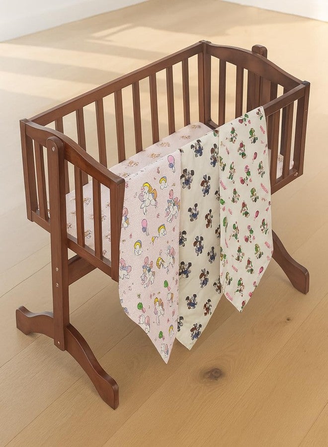 Firstblow 100% Muslin Cotton Swaddle for New Born Baby | Ultra Soft Baby Swaddle wrap for New Born | Organic Muslin Blanket for New Born Baby | Size-110cm x 100cm (42"x39") - Image 3