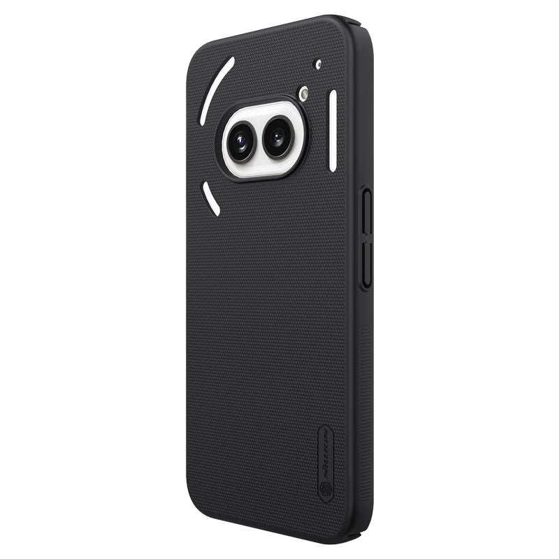 HuHa Case Cover For Nothing Phone 2a / 2a Plus NILLKIN Frosted Shield Phone Protective Case(Black) - Image 2
