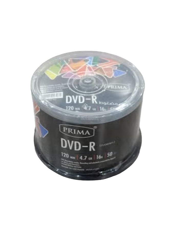 50-Pieces 120MIN DVD-R Blank 4.7 GB Disc For Data And Video - pzsku/Z390094B965114467D89CZ/45/_/1698944620/a8284e07-47ff-45e2-a050-23d8e827f88b