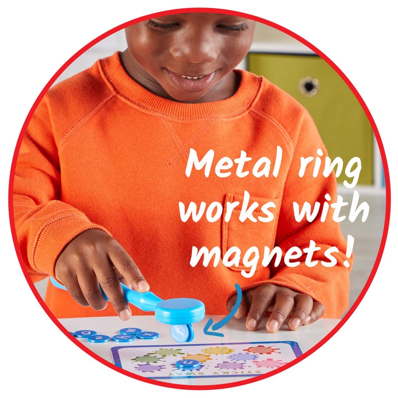 hand2mind Lowercase Alphabet Chips, Toddler Learning Letters for Spelling, Learn to Spell for Kids, Reading Tools for Kids, Science of Reading Manipulatives, Teaching Supplies Kindergarten - Image 3