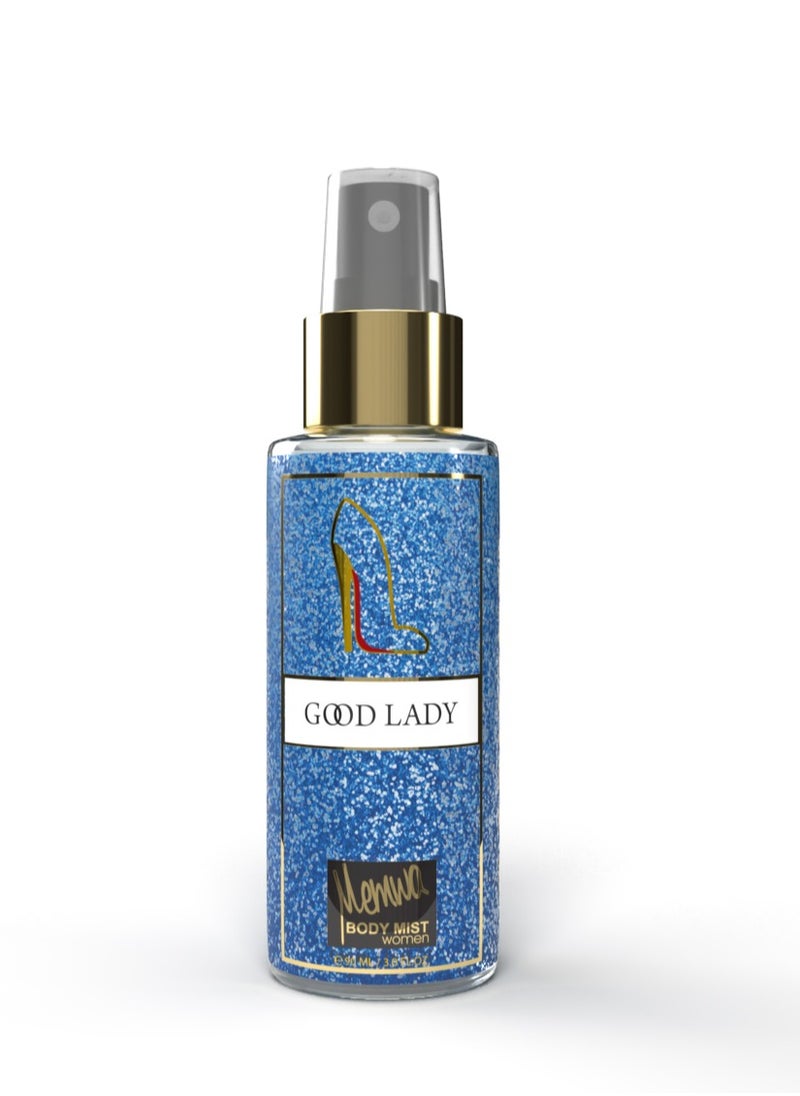 Memwa Good Lady Body Mist 90 mL For Women 